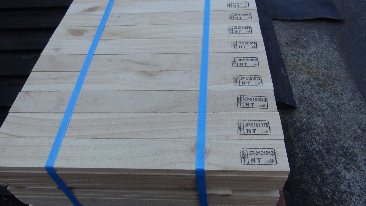輸出用熱処理加工 – トーヨー木材工業株式会社