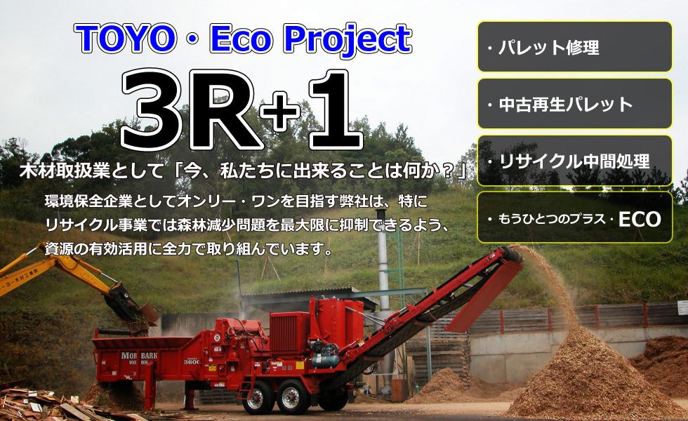 TOYO Eco Project 3R+1